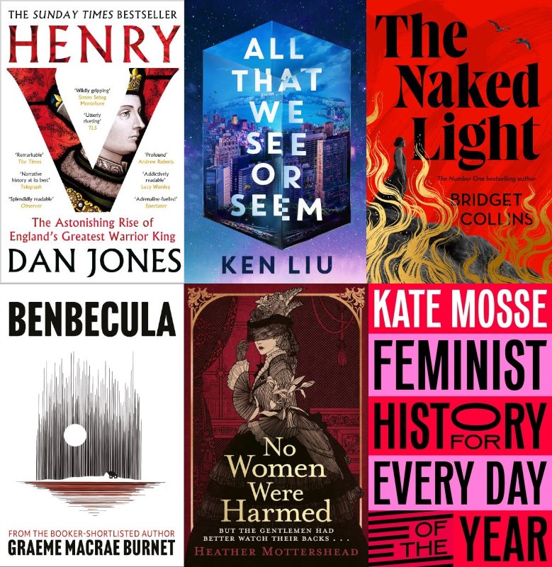 Fascinating, remarkable, thrilling and inspirational - just some words to describe our #StaffPicks.
With new books to explore, click to browse, shop to support UK schools:
lovereading.co.uk/genres/lrwks/w…
<a href="/HoZ_Books/">Head of Zeus</a> <a href="/AdAstraFiction/">Ad Astra</a> <a href="/BoroughPress/">The Borough Press</a> <a href="/BirlinnBooks/">birlinnbooks</a> <a href="/BooksSphere/">Sphere Books</a> <a href="/MacmillanKidsUK/">Macmillan Children's Books</a>