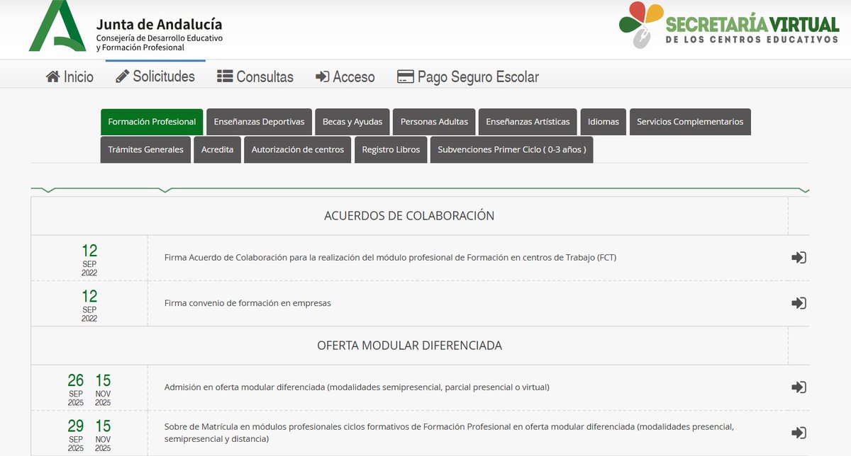 Formación Profesional Andaluza tweet media