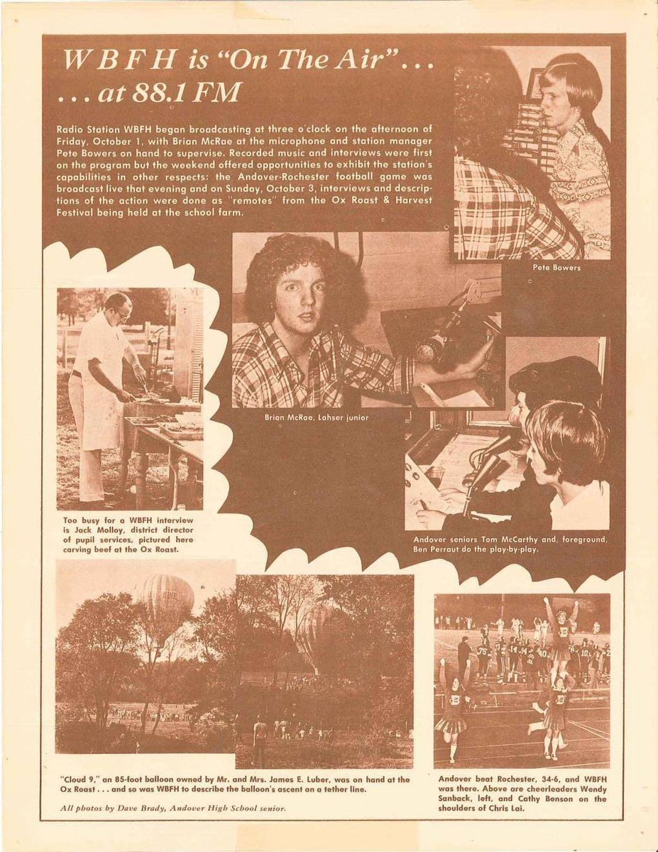 HighSchoolRadioDay tweet media