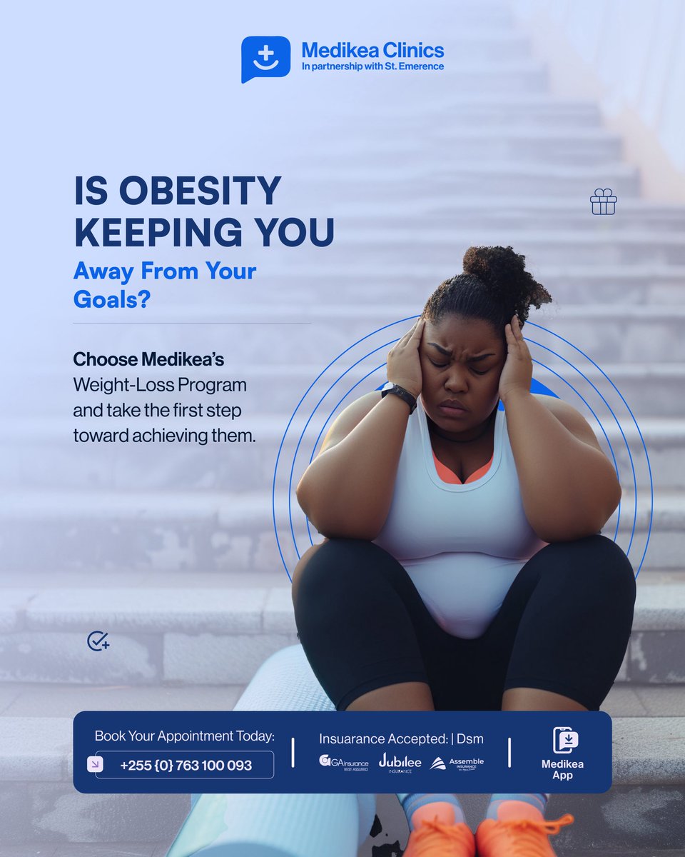 Are you struggling with weight that’s holding you back from your goals? 

We understand that obesity isn’t just about looks, it affects your health, energy, and confidence. That’s why our personalized Weight-Loss Program is designed to help you take control, feel better, and