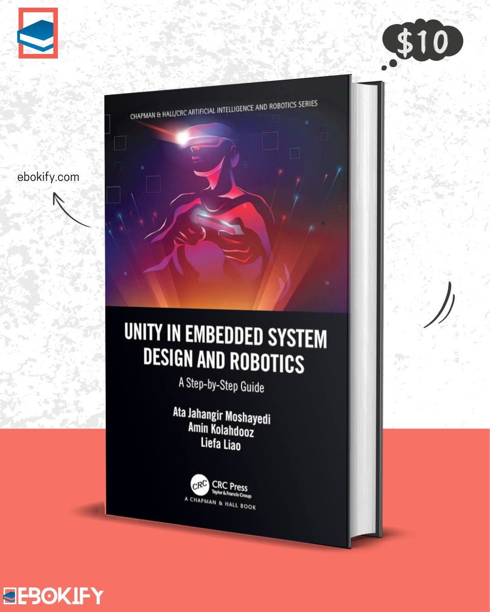 ebokify's tweet image. Unity in Embedded System Design and Robotics (1 ed)
ebokify.com/unity-in-embed…
#Robotics #RoboticsProjects #Robot #RobotProject #Robotic #RoboticProject #ROS #ROS2
