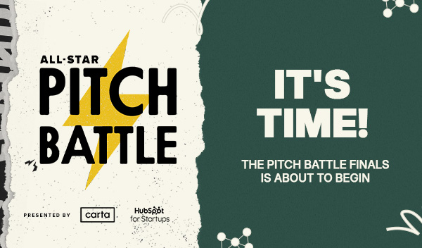 StartupGrind's tweet image. It’s starting… the Pitch Battle Finals!
The top AI startups are pitching live — only one will take the crown.
👉Tune in: bit.ly/AISummitSG