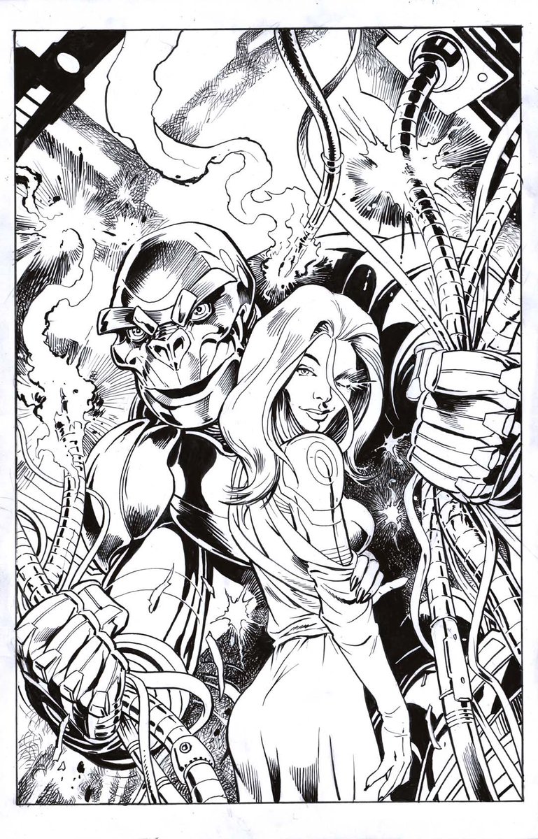 From Legendary Artist of Uncanny X-Men and Excalibur - Alan Davis, “before I clarified that it be about the book itself or Sean's work... Beauty isn't skin deep!”

Follow the EVERMIND Campaign by clicking the “notify me on launch” button here: kickstarter.com/projects/247co…