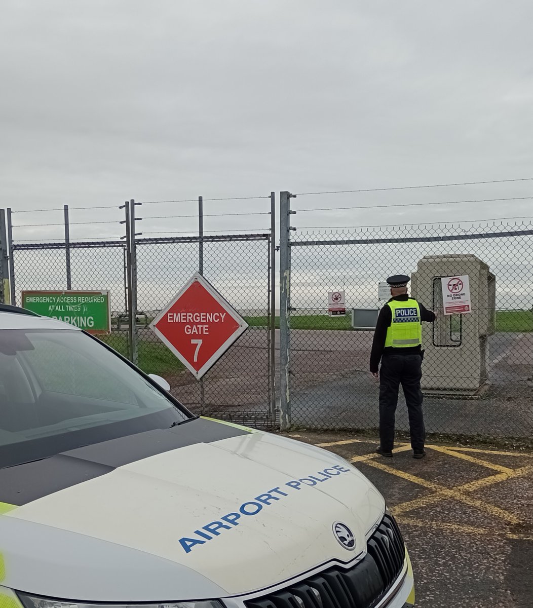 Today our specially trained #ProjectServator officers have deployed at various locations in &amp; around <a href="/EMA_Airport/">East Midlands Airport</a> 

Our aim is to disrupt criminal activity, including terrorism and to keep people safe.

Learn more here 👉 leicspolice.link/NRHK5

Together we've got it covered.