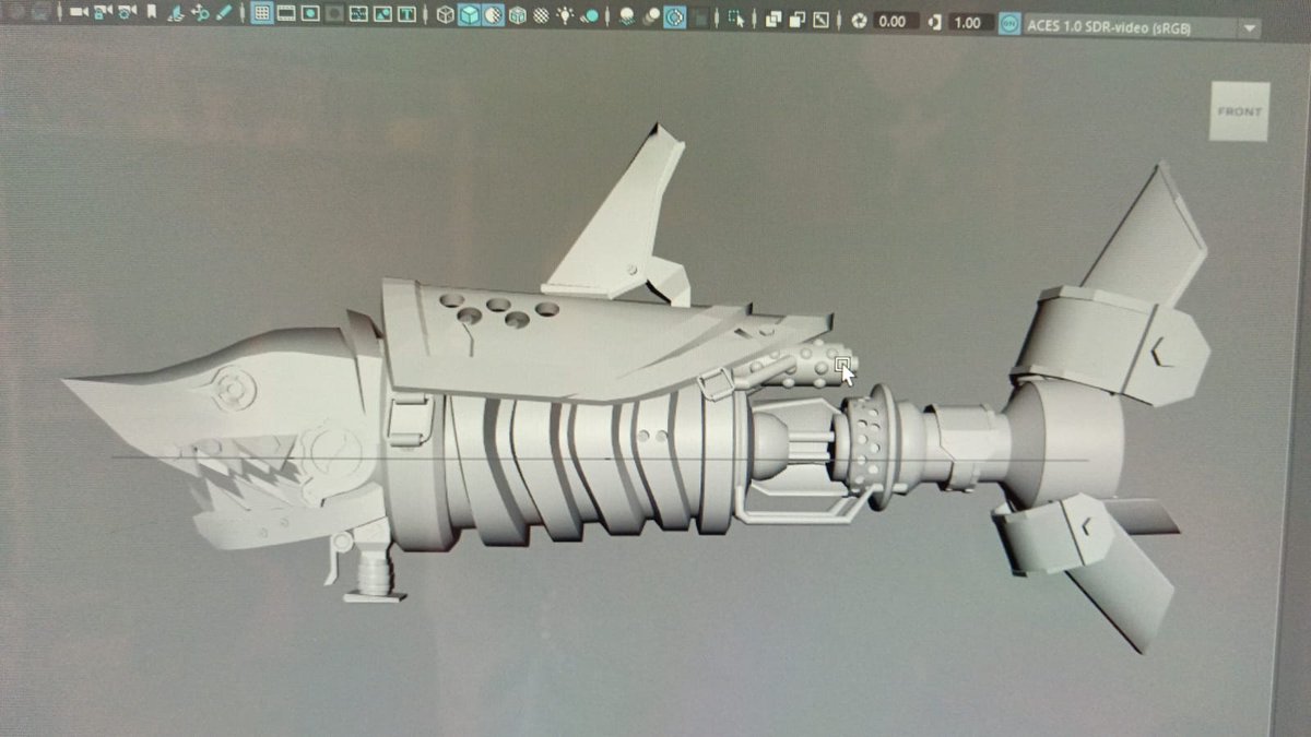 He estado muy ocupada pero ya acabe mi examen 🌸❤️ de modelado.....
Así quedo 💕
