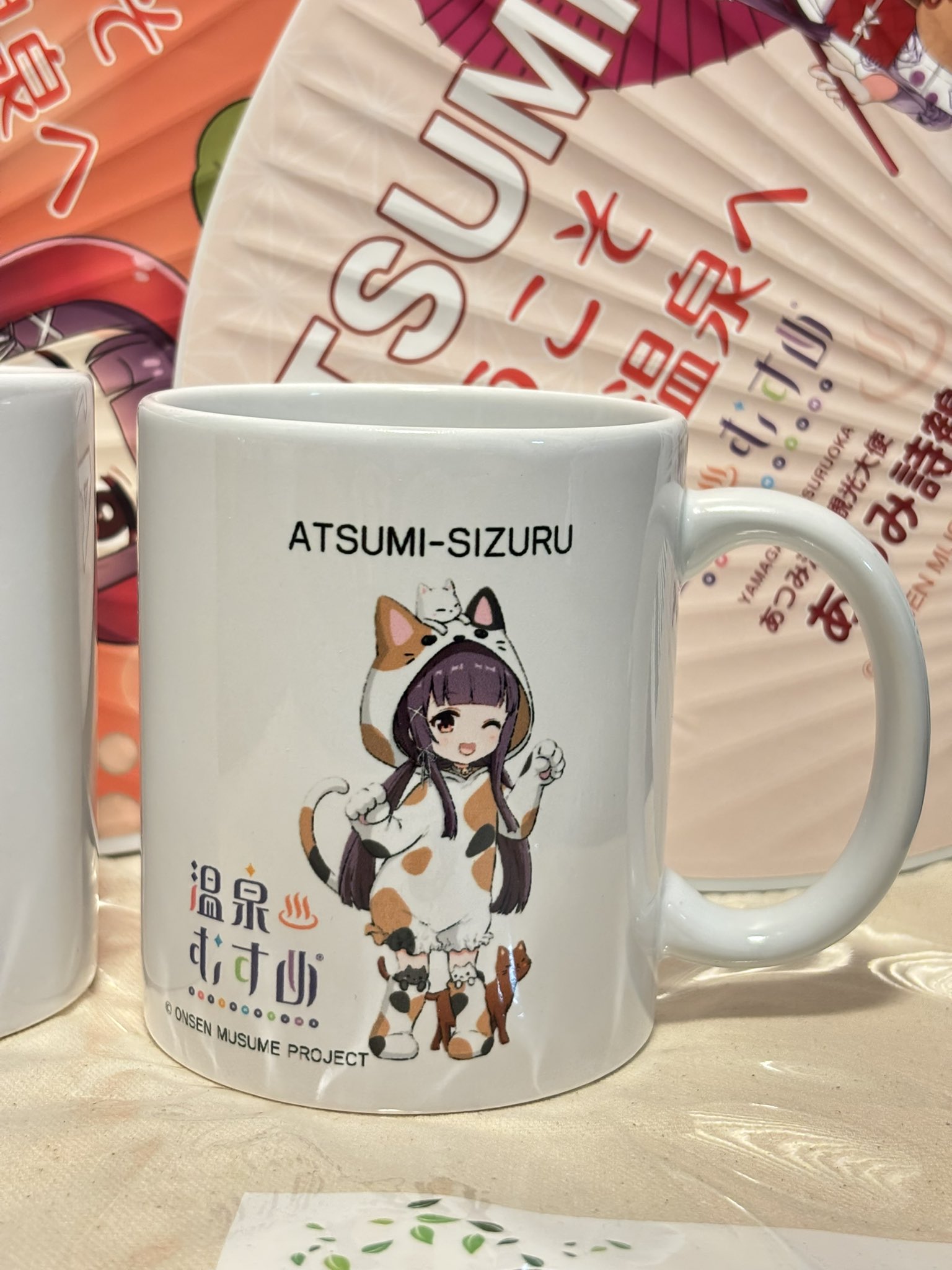 温泉むすめ　あつみ詩鶴　缶バッジ　アクスタ　アクキー　ステッカー 温泉むすめ あつみ詩鶴 缶バッジ アクスタ アクキー ステッカー