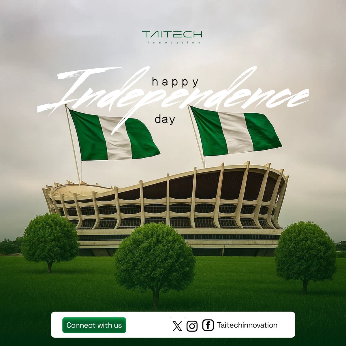 Taitechinn79931's tweet image. Nigeria @65. Celebrating 65 years of Independence. 

#fypage✨ #indeoendenceday #nigeriaindependenceday