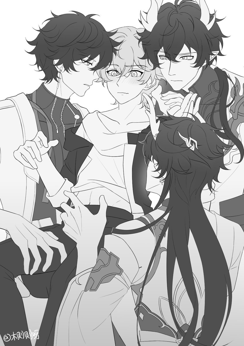 区区六根……
#丹穹
#dancae