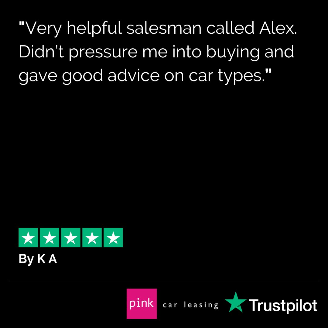 🙌🌟 Your Car, Your Choice! Our dedicated team are always on hand to support you and make your vehicle leasing experience smooth and stress-free!✅

Ready to discover the power of Pink for yourself? Visit our website or get in touch today!

🌐 bit.ly/317kQBm

#CarLeasing