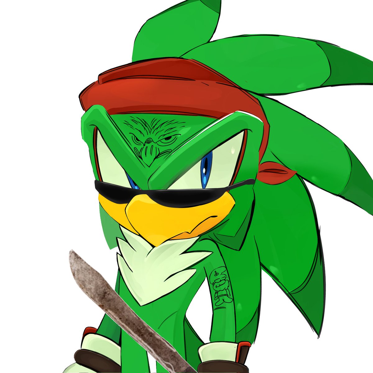 Cocapepsiiwi's tweet photo. Ok, mañana 💜
#Jetthehwak #SonicTheHedgehog https://t.co/WnHHQRO0Sl