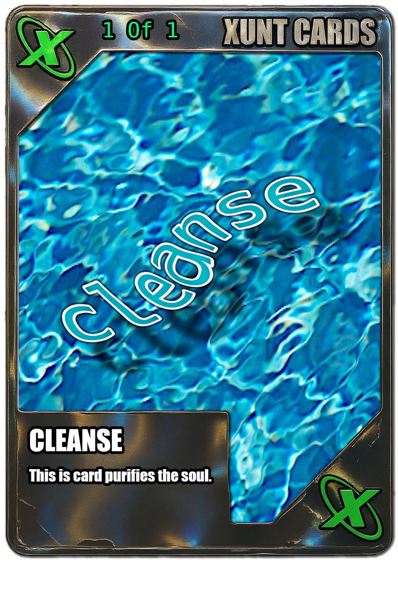 SuspiciousSpam's tweet photo. AI SLOP XUNT CARDS *concept* https://t.co/khi8EbdYnN