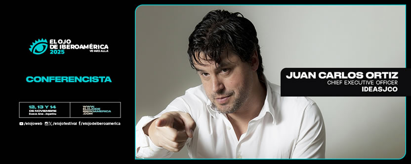 .<a href="/elojofestival/">El Ojo de Iberoamérica</a> 2025 le da la bienvenida a Juan Carlos Ortiz como Conferencista. latinspots.com/noticia/el-ojo…
