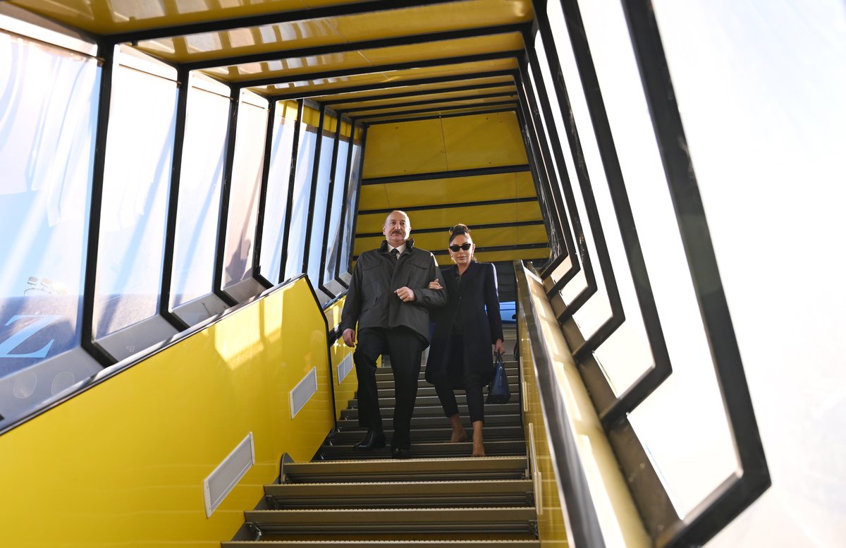 İlham Əliyev tweet media