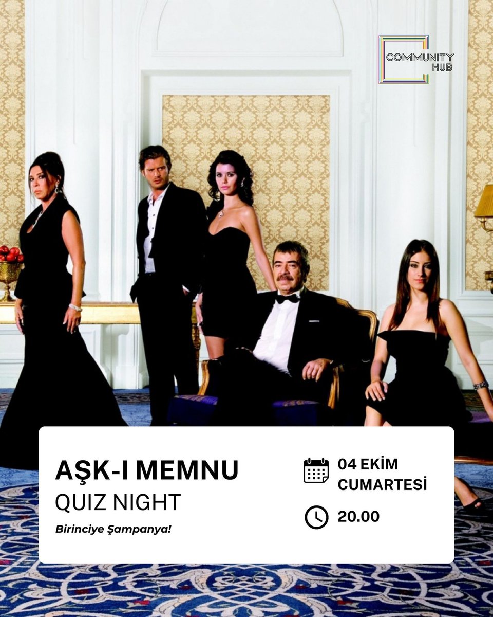 Firdevs Hanımın ünlü repliği "Bırak mücevherlerimiz konuşsun" dediği mücevherlerin değeri ne kadardır?

Aşk-ı Memnu Quiz Night 4 Ekim Cumartesi günü Community Hub Üst Kat'ta!
Biletler: bubilet.com.tr/istanbul/etkin… 
#AşkıMemnu