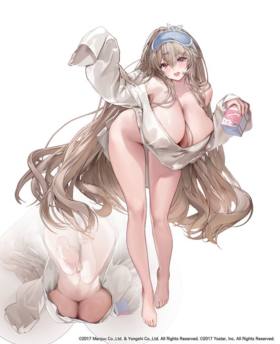 アズールレーンにて「アンカレッジ」のアクスタイラストを担当いたしました。
よろしくお願いいたします。🤍🤍 