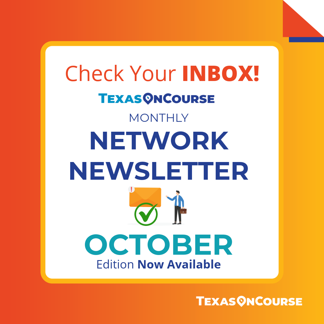 Texas OnCourse tweet media