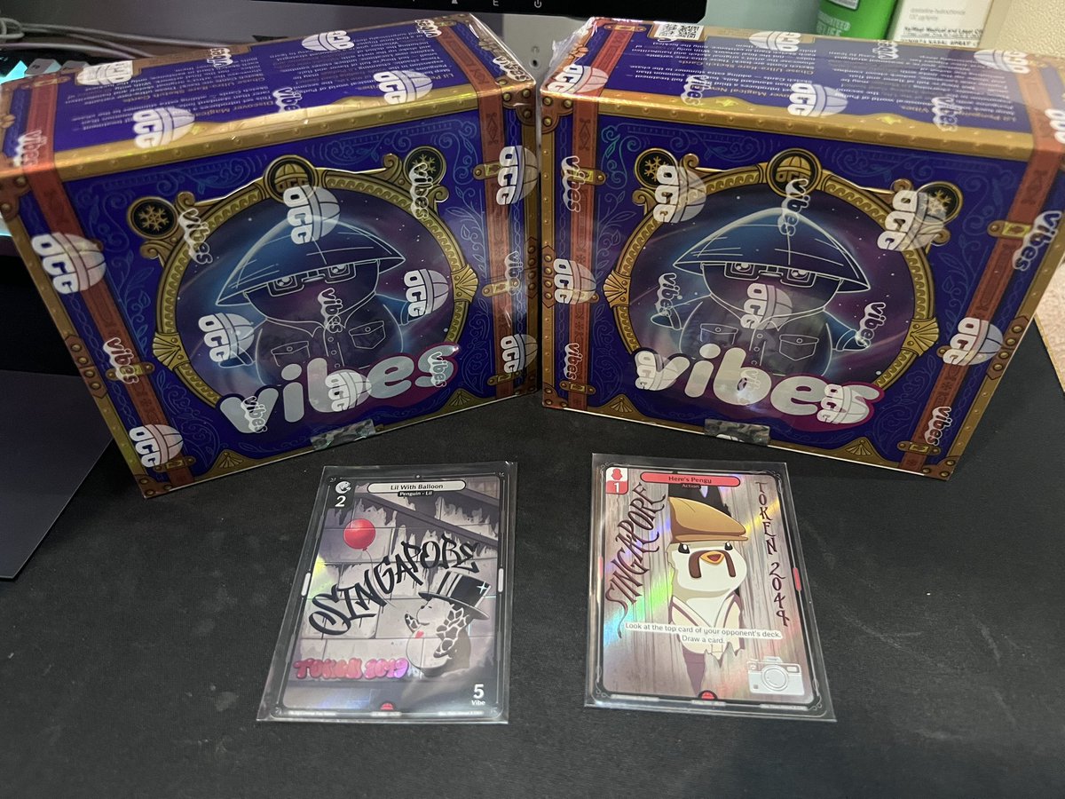 A Pudgy Experience to remember 🐧🇸🇬

LFGGGG #PENGU

#TOKEN2049Singapore