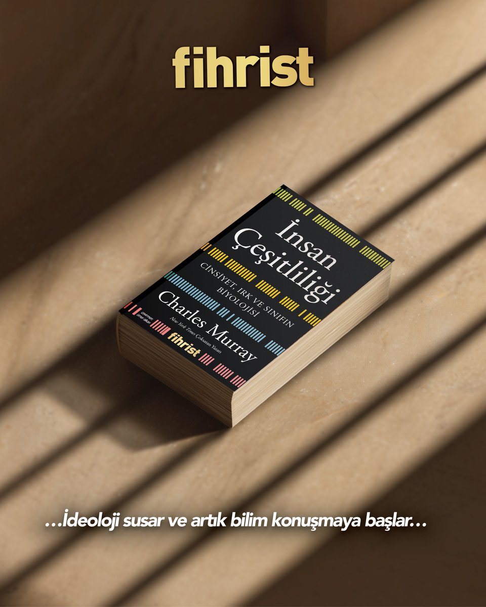 Charles Murray, 
insan davranışını yalnızca “boş bir levha” ve sosyal inşa üzerinden açıklamaya çalışan Hâkim Görüş’ün; 
genom bilimi, nörobilim ve psikolojideki son yirmi yıllık devrim niteliğindeki bulgular karşısında artık savunulamaz hale geldiğini kanıtlıyor.