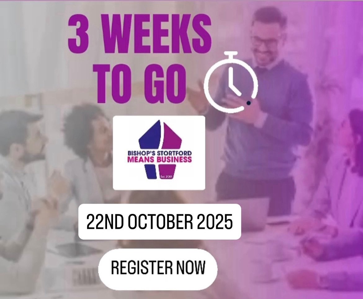 Bishops's Stortford Means Business tweet media