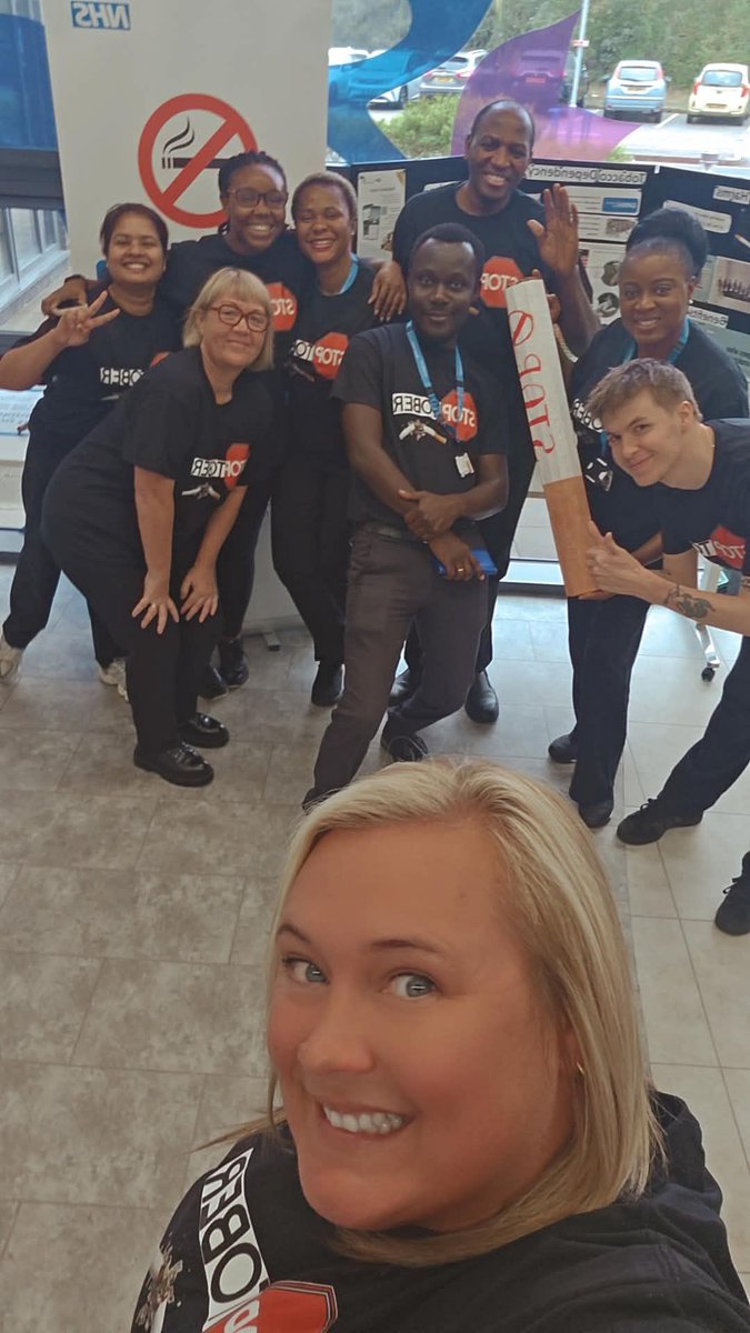 Flo_TTDTeam's tweet photo. We had fun while creating awareness for STOPTOBER https://t.co/ibpIWgm8V8
