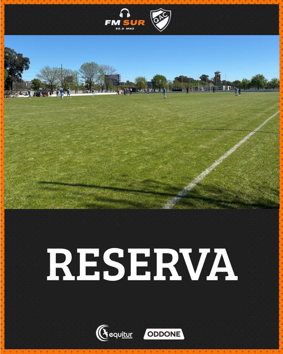 ¡FÚTBOL EN ALSINA Y LORA! 🍻⚽💪

⚽ La reserva de Quilmes se mide ante Gimnasia (Mza) por la fecha 18.

⚔️ Así va Quilmes 👇

Canadell;
Closter, López Presta, Quevedo, Ponce;
Valbuena, Yozwiak, Rocha;
Delgado, Deangelis, Casabuena.