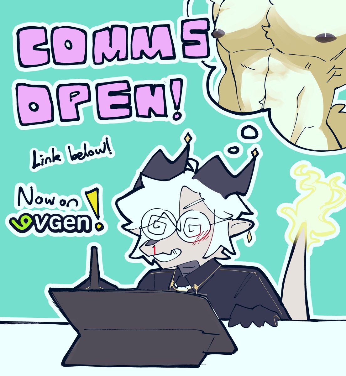 Opening c/mms again!! I'm also testing out VGen this time around, so I hope the process is smoother!