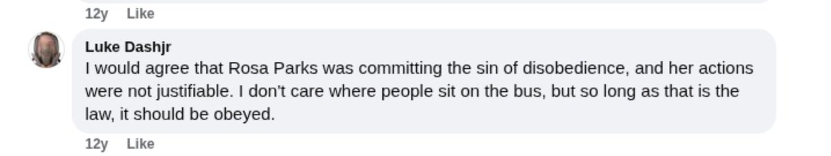 presented without any comment