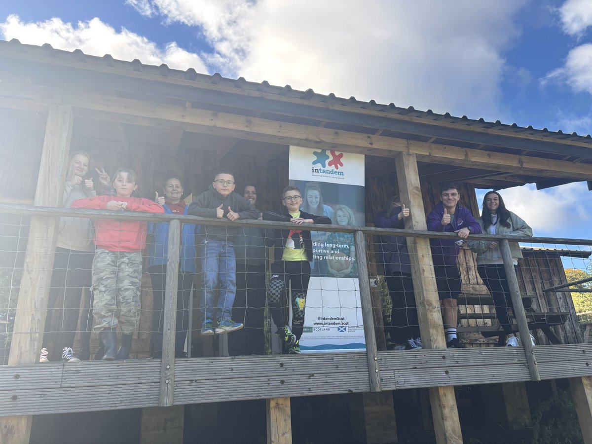 Last week saw our amazing <a href="/intandemScot/">intandem</a> mentors and mentees get together at our Carbeth Hut for a day of evaluation📚games🏸 and food 🍔
Celebrating the successes of #mentoring 🏆
<a href="/ThePromiseScot/">The Promise Scotland</a> <a href="/InspiringSland/">Inspiring Scotland</a> <a href="/RobertsonTrust/">The Robertson Trust</a> <a href="/WDCEducation/">WDC Education</a>