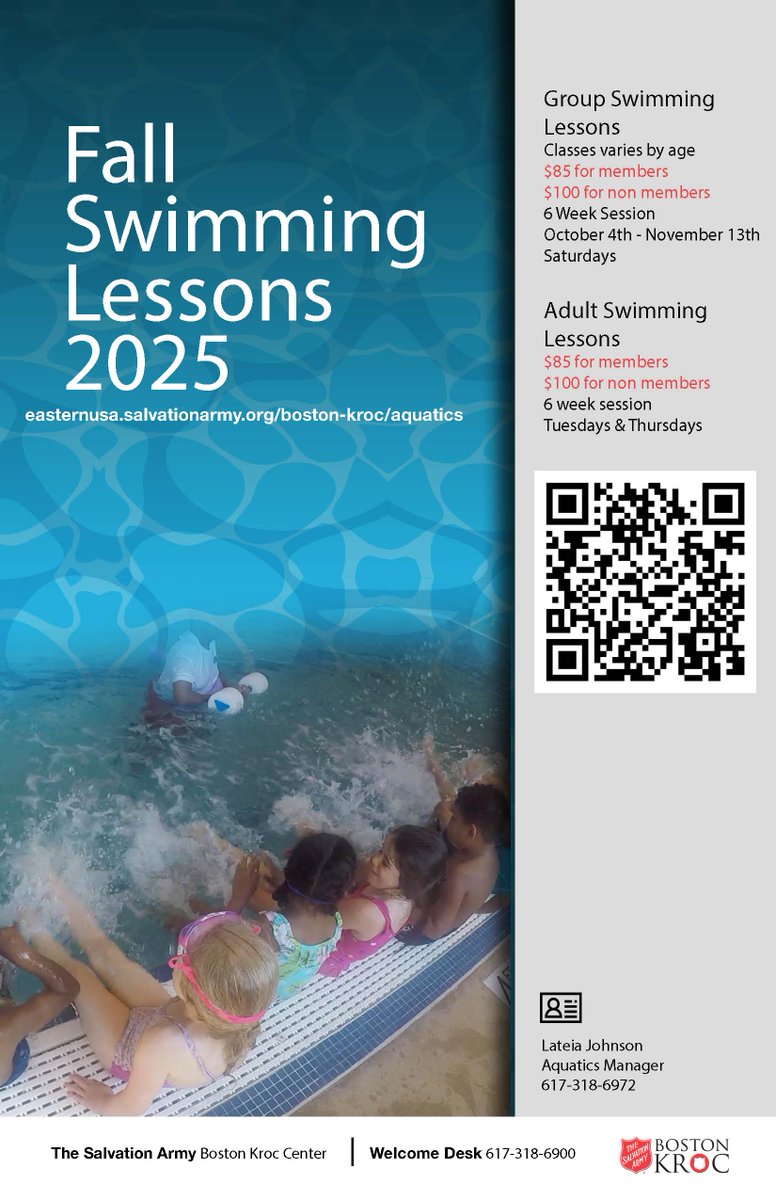 Register here ----  easternusa.salvationarmy.org/boston-kroc/aq…