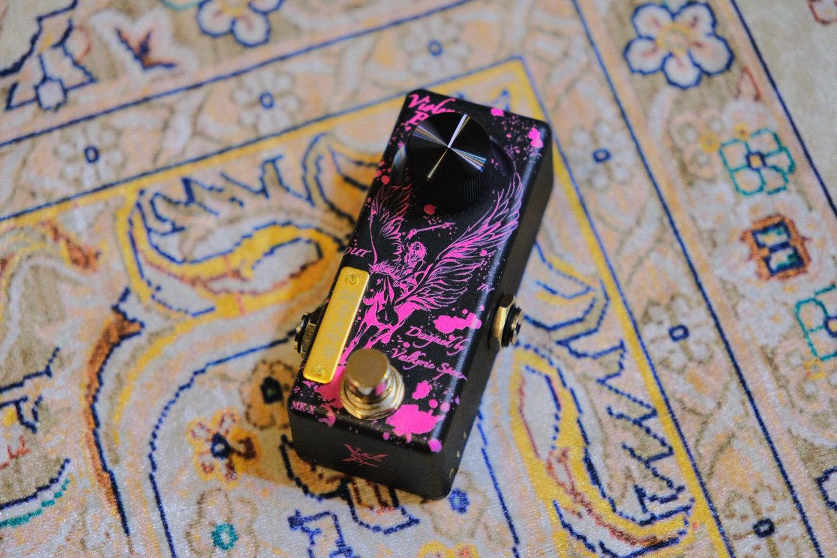 ギター valkyrie spear violence booster mk-X Violence Booster MK-X | Valkyrie Spear