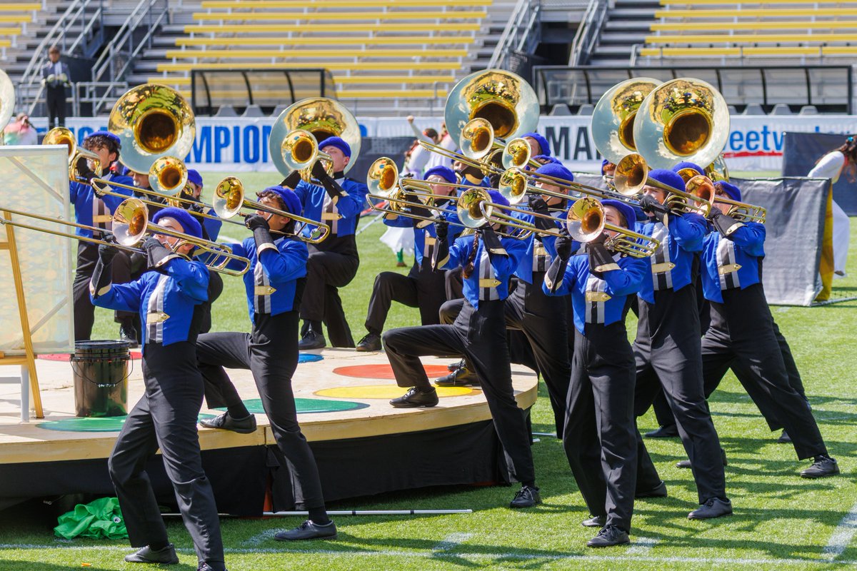 Hampton_Talbots's tweet photo. History made!
Hampton Marching Band became the first from our school to perform at a Bands of America Competition — and in a 22,000-seat stadium!
- 8th in Prelims (4th in 2A)
-Advanced to Finals, finishing 9th
-Earned a Superior rating

Proud is an understatement! #HamptonPride https://t.co/9FTL4d7Is7