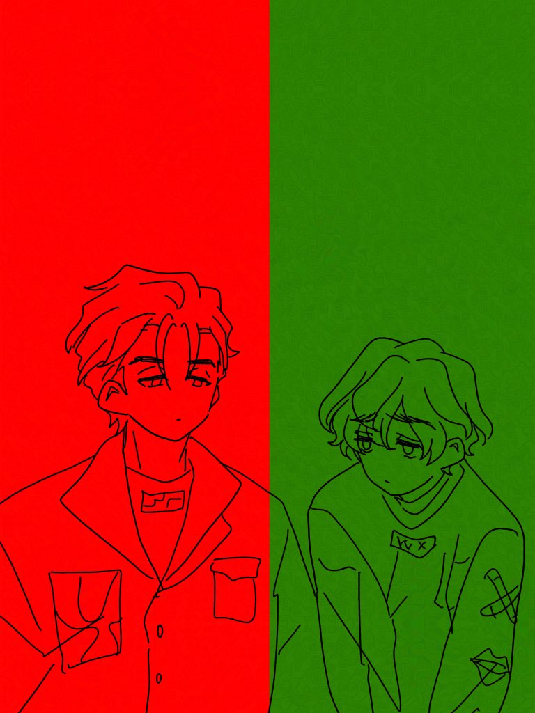 kyamiday's tweet photo. どちらが見えやすいか https://t.co/nBCdKVdyAr