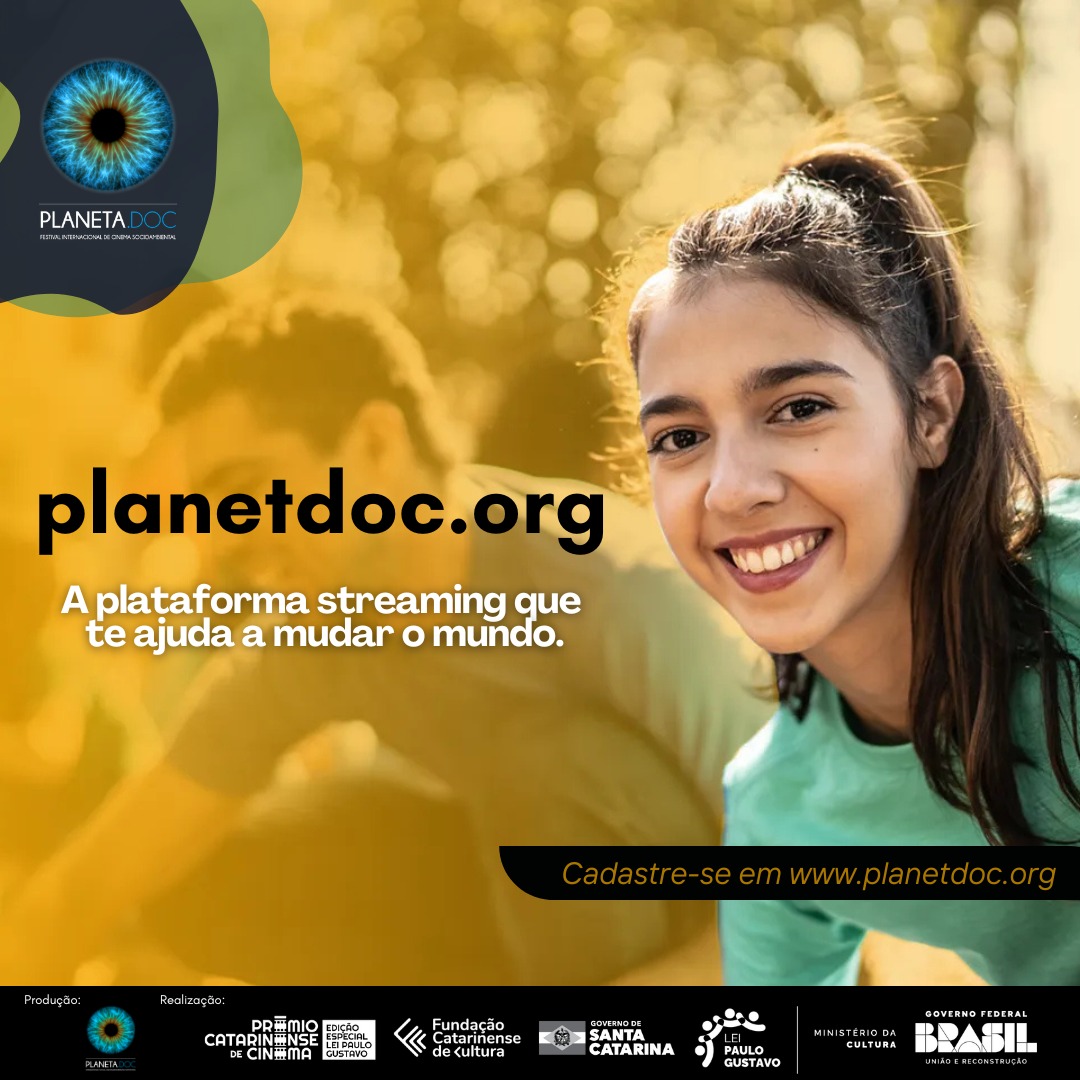 PlanetaDoc's tweet image. 🍃 Planetdoc.org: a plataforma de streaming que te ajuda a mudar o mundo.

🎬 Já está no ar a 10ª edição do Festival Planeta.doc, com mais de 300 filmes socioambientais gratuitos até 31/12 em planetdoc.org. Acesse!

#PlanetaDoc #Cinema #Sustentabilidade