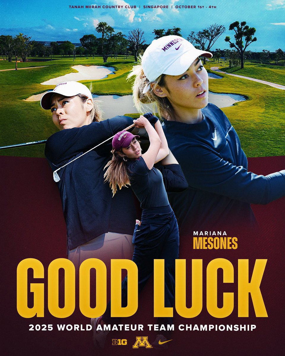 Minnesota Women's Golf tweet media