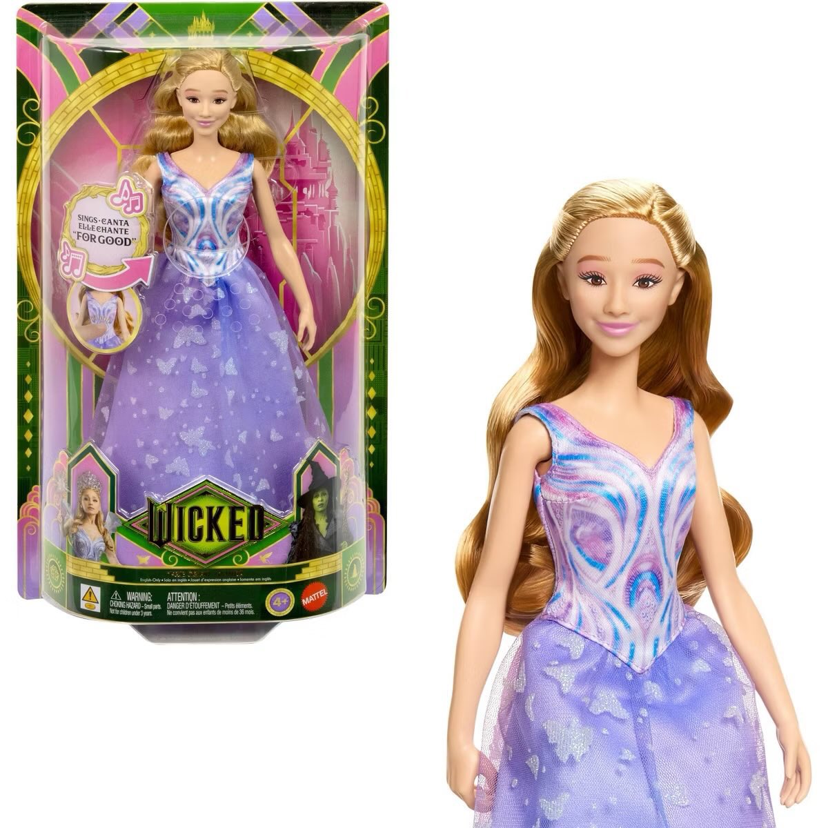 wickedmusicalbr's tweet photo. A Mattel lançou hoje oficialmente as bonecas cantoras de Wicked: For Good! Cada uma delas interpreta um trecho de For Good, música presente no segundo filme. 

É provável que essas, assim como as do primeiro filme, também cheguem ao Brasil em breve. https://t.co/yC8IRnmuyI
