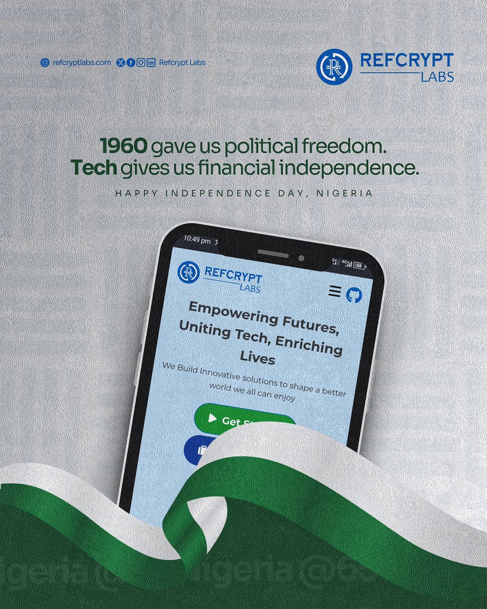 Refcrypt Labs tweet media