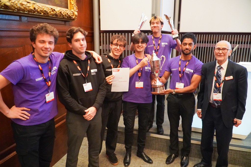 There's just a week to go before our finalists join us at our London HQ, who is excited? A quick look back to the student teams of our 2024 finals #throwbackthursday #engineering