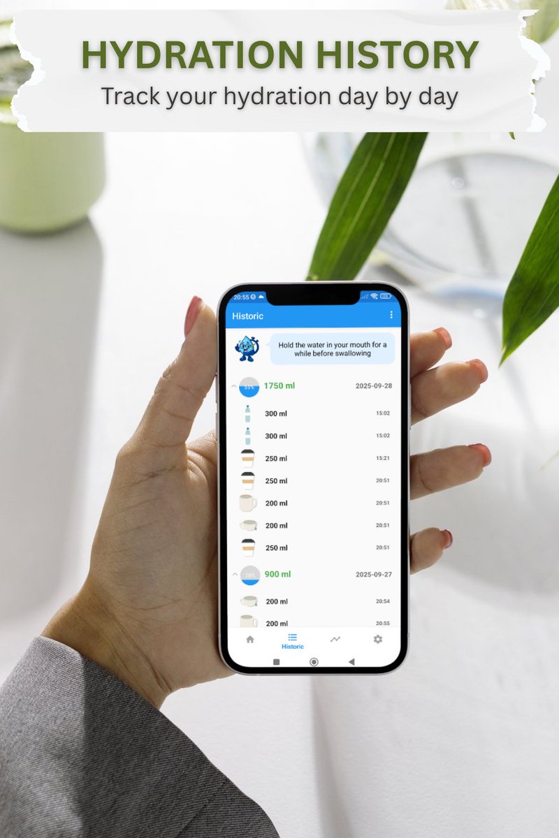 ArtemitSoft's tweet photo. 💧 Water Drink Reminder is now stronger with its new design — more minimal, more motivating, and more persuasive! Stay refreshed and make drinking water a daily habit.
✅ https://t.co/3TJpajRmSj https://t.co/OCi7e6sjpf