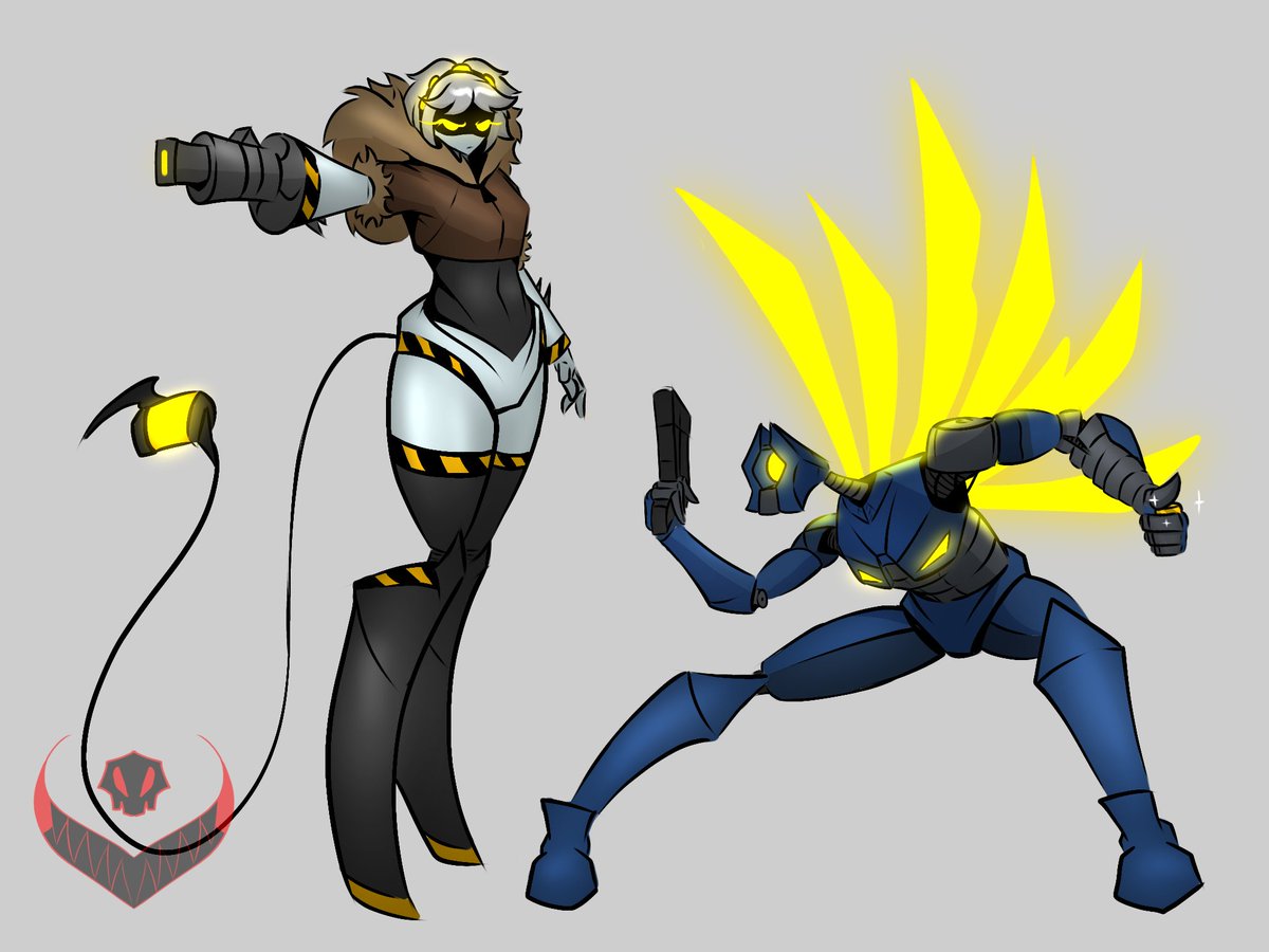 V and her mosquito friend (practicing poses) 
#mdtwt #ultrakill