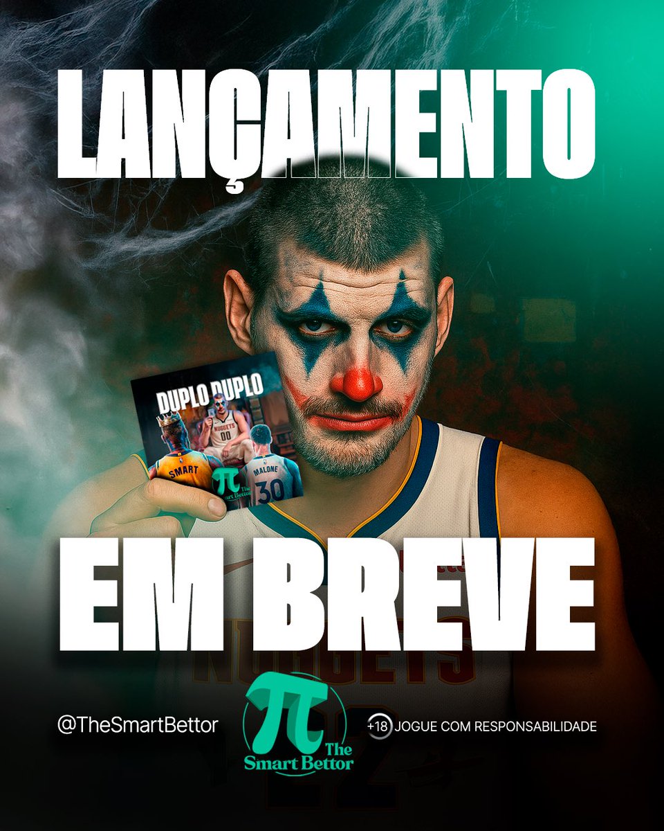 🚨🚨🚨
<a href="/BetMalone/">BetMalone - Tips 🎯🏀</a> 🤝 <a href="/TheSmartBettor/">The Smart Bettor</a> 🤝 🤡?