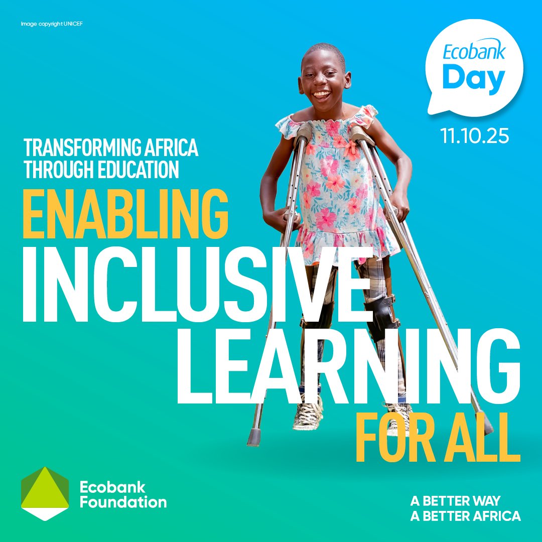 Ecobank Foundation tweet media