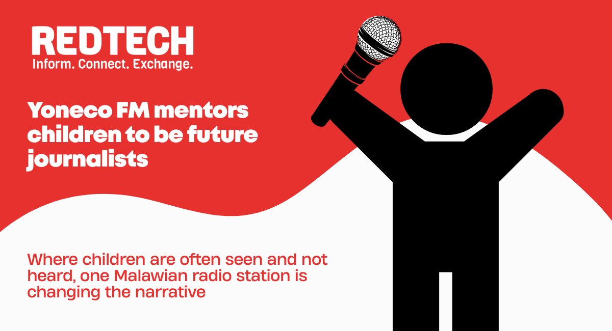 RedTech_News's tweet image. In a society where children are often told to be seen and not heard, @yonecofm&apos;s mentorship program is changing the narrative and is encouraging children to step behind the microphone and speak up redtech.pro/yoneco-fm-ment… #Audio #Radio #CommunityRadio #Malawi  #YonecoFM