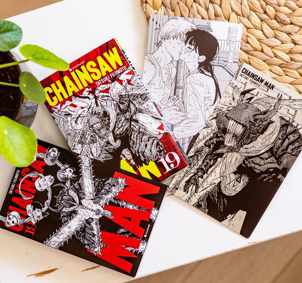 チェンソーマン 19巻 フランス版 limited edition 表紙もすごいし