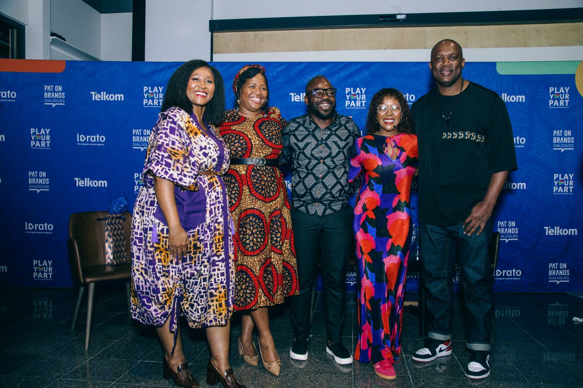 AfricanBank's tweet image. The story of African Bank shows how heritage anchors a brand.

At #PatOnBrands, our CMO Sbu Kumalo shared how an audacious heritage shaped our purpose and evolution.

For 50 years, we’ve proven we can evolve, rebuild &amp;amp; thrive.

#AfricanBank #50YearsOfAudacity #AudacityToBelieve