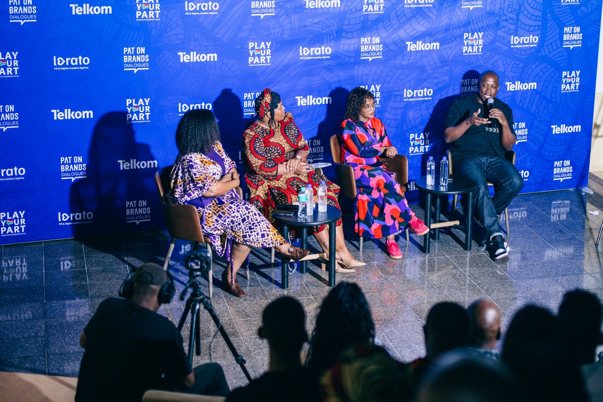 AfricanBank's tweet image. The story of African Bank shows how heritage anchors a brand.

At #PatOnBrands, our CMO Sbu Kumalo shared how an audacious heritage shaped our purpose and evolution.

For 50 years, we’ve proven we can evolve, rebuild &amp;amp; thrive.

#AfricanBank #50YearsOfAudacity #AudacityToBelieve