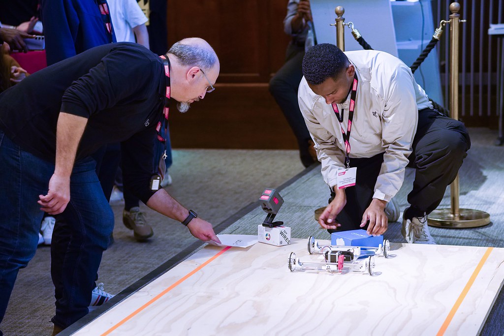 Nearly time for the action of our finals, best of luck to everyone tomorrow! #throwbackthursday #engineering