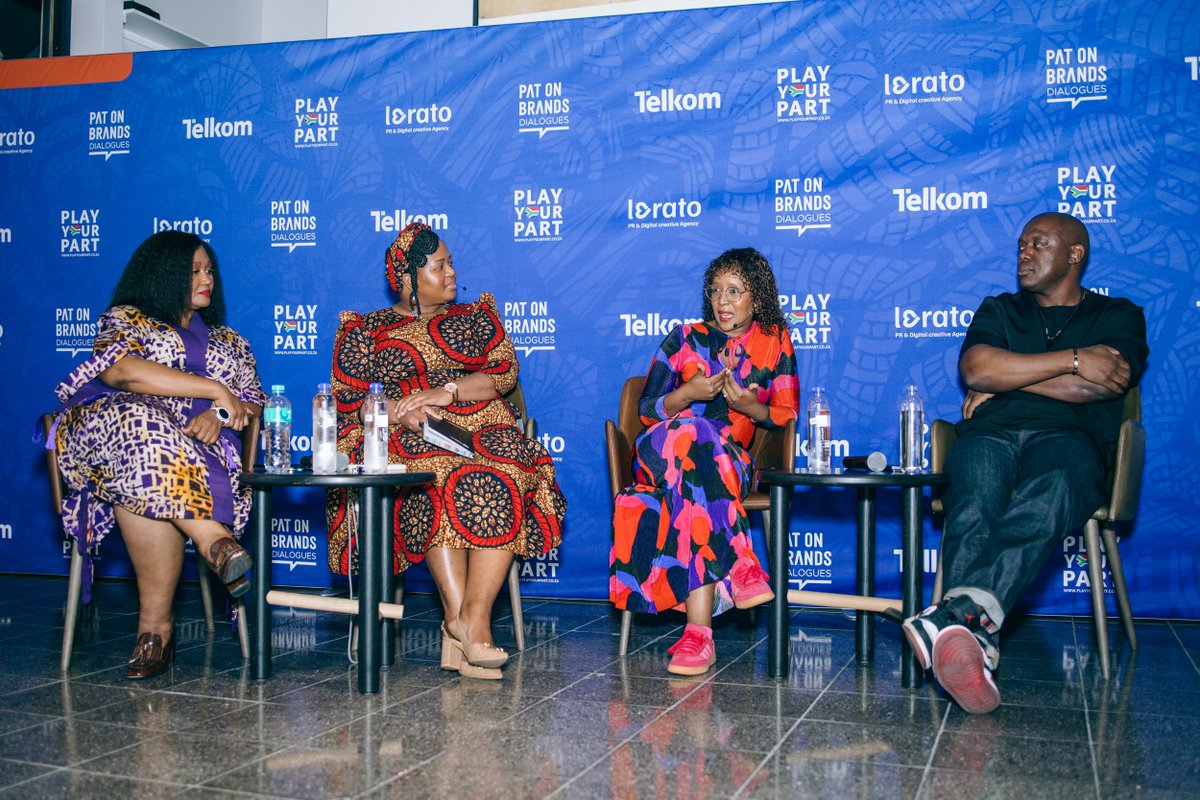 AfricanBank's tweet image. The story of African Bank shows how heritage anchors a brand.

At #PatOnBrands, our CMO Sbu Kumalo shared how an audacious heritage shaped our purpose and evolution.

For 50 years, we’ve proven we can evolve, rebuild &amp;amp; thrive.

#AfricanBank #50YearsOfAudacity #AudacityToBelieve