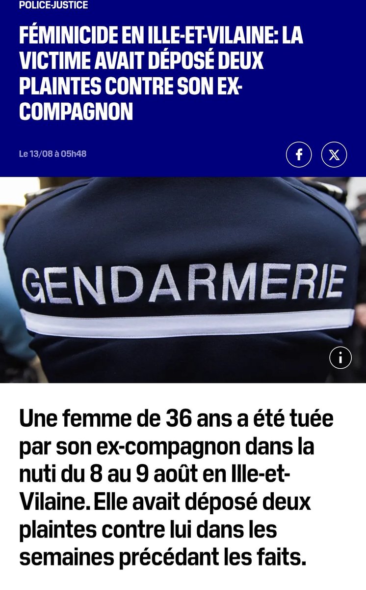 lacrack22's tweet photo. @Doumslentourage La justice française laisserait des hommes violents en liberté ? Mais naan ? Tu déconnes j'espère https://t.co/7oCRSQ4qIh