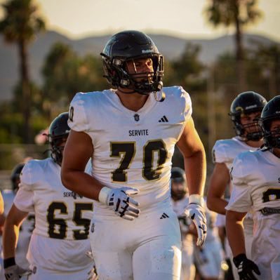 5StarScouting™ (@5starscouting) on Twitter photo 2027 3⭐️ T
Drew Fielder
Servite (CA.)
6-6/270
•mid season
<a href="/DrewFielder11/">Drew Fielder</a>
hudl.com/video/3/195655… 2027 3⭐️ T
Drew Fielder
Servite (CA.)
6-6/270
•mid season
<a href="/DrewFielder11/">Drew Fielder</a>
hudl.com/video/3/195655…