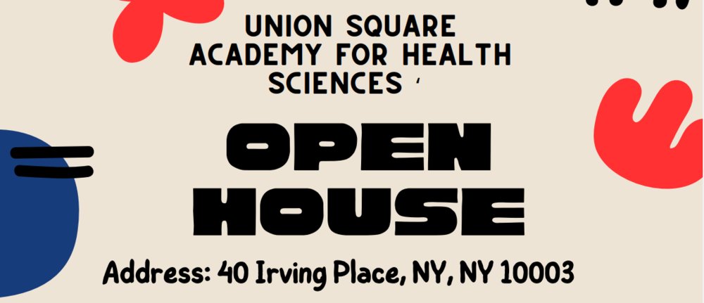 Union Square Academy for Health Sciences tweet media